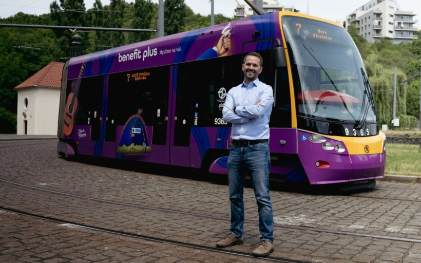 Benefit Plus tramvaj — zaměstnanecké benefity, Ondřej Tyl jako CEO